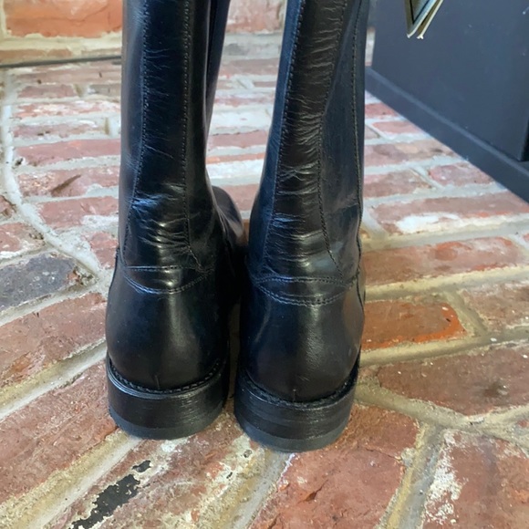 🔵 Frye Melissa Button Tab High boots - Picture 8 of 12